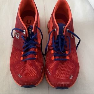 On walk or running shoes